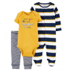 Conjunto 3 peças Infantil Carter's - Tam: Prematuro  - Style 1L761510