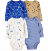 Kit Body 4 peças - Manga Longa - Carter's - Tam: Prematuro Style 1O013810