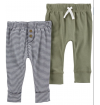 Calça Infantil - Kit com 2 peças -  Tamanho 3m - Carters - Style 1N658210