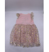 Vestido Infantil Tule - Tamanho 3-4 anos