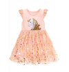 Vestido Infantil Tule - Tamanho 3-4 anos
