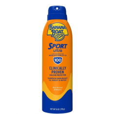 Protetor Solar - Banana Boat Sport Performance UltraMist Sunscreen Spray with SPF 100, 6 oz.