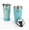 Kit Copo Térmico em Inox - Sem caixa - Ozark Trail 2 Pack Stainless Steel Vacuum Tumblers, 20oz, Mint and Aqua