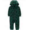 Macacão Fleece - Carter's (Tam:12 meses) Style: 1O549010