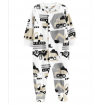 Macacão Fleece - Carter's (Tam:RN) Style: 1O011010