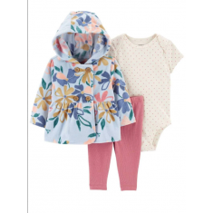 Conjunto Fleece Carter's - Tam: 12 meses (Style 1n957510)