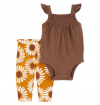 Conjunto (2 pecas) - Carter's Tam: 6 Meses Style 1Q431010