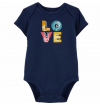 Body Infantil Carters -  Tamanho 3 meses  ( style 1N075810)