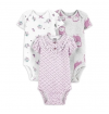 Kit Body Infantil - 3 peças - Carters -  Tamanho 3-6m ( style 1L601510)