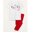 Conjunto (2 peças) - Old Navy -  Tam: 12-18 meses (Estilo: 1218)