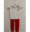 Conjunto (2 peças) - Old Navy -  Tam: 12-18 meses (Estilo: 1218)