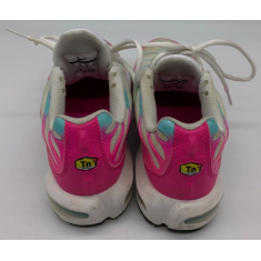 2019 Nike Air Max Plus South Beach GS White Pink Blue 718071-102 - size 7Y