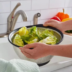 Escorredor KitchenAid  - 5 Quart Colander Stainless Steel