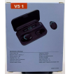 Fone V5.1 Bluetooth Earbuds True Wireless Headset Speaker F9 Connects