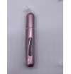 Mini Frasco Spray de Perfume Portatil - cor rosa fosco  - 10 ml