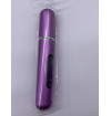 Mini Frasco Spray de Perfume Portatil - cor lilás  - 10 ml