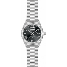 Invicta Men's 43934 Specialty Quartz 3 Hand Black Dial Watch