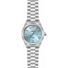 Invicta Men's 43933 Specialty Quartz 3 Hand Light Blue Dial Watch