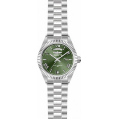 Invicta Men's 43936 Specialty Quartz 3 Hand Dark Green Dial Watch