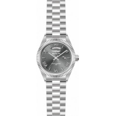 Invicta Men's 43937 Specialty Quartz 3 Hand Grey Dial Watch
