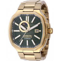 Invicta Men's 45576 Reserve Automatic Multifunction Green Dial Watch