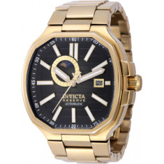 Invicta Men's 45577 Reserve Automatic Multifunction Black Dial Watch