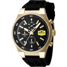 Invicta Men's 48875 Invicta Racing Quartz Chronograph Black Dial Watch