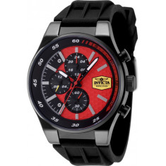Invicta Men's 48877 Invicta Racing Quartz Chronograph Red Dial Watch