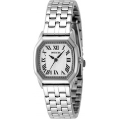 Invicta Women's 48957 Wildflower Quartz 3 Hand Silver Dial Watch