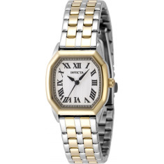 Invicta Women's 48958 Wildflower Quartz 3 Hand Silver Dial Watch