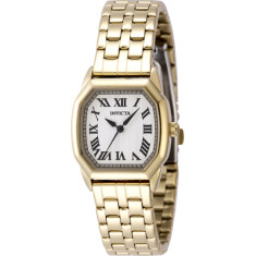 Invicta Women's 48959 Wildflower Quartz 3 Hand Silver Dial Watch