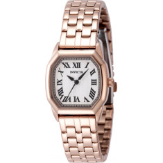 Invicta Women's 48960 Wildflower Quartz 3 Hand Silver Dial Watch