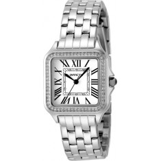 Invicta Women's 48994 Angel Quartz 3 Hand Silver Dial Watch