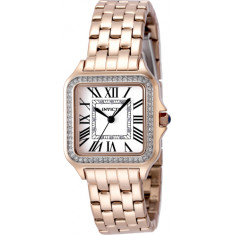 Invicta Women's 48997 Angel Quartz 3 Hand Silver Dial Watch