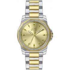 Invicta Men's 49106 Speedway Quartz 3 Hand Gold Dial Watch