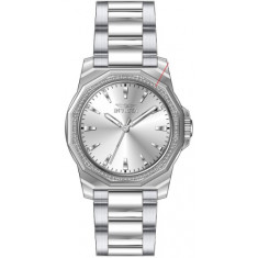 Invicta Women's 49110 Speedway Quartz 3 Hand Silver Dial Watch