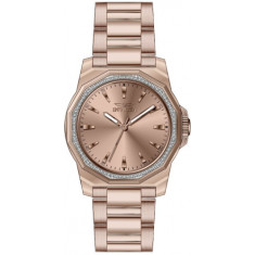 Invicta Women's 49115 Speedway Quartz 3 Hand Rose Gold Dial Watch