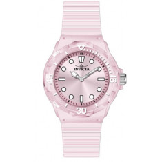 Invicta Women's 49205 Celestial Quartz 3 Hand Pink Dial Watch