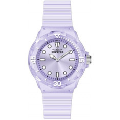 Invicta Women's 49206 Celestial Quartz 3 Hand Purple Dial Watch