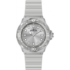 Invicta Women's 49207 Celestial Quartz 3 Hand Grey Dial Watch