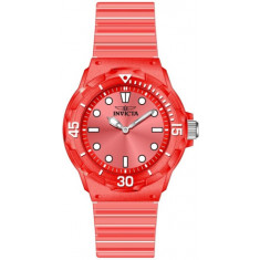Invicta Women's 49210 Celestial Quartz 3 Hand Red Dial Watch