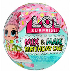 Boneca "Mix & Make - Birthday Cake" - LOL Surprise