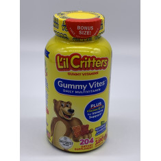 Multivitaminas Kids Gummy - 204 Gummies - Lil Critters