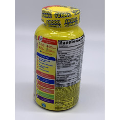 Multivitaminas Kids Gummy - 204 Gummies - Lil Critters