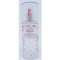 Body Mist - Bath & Body Works - Gingham Gorgeous - Travel Size 75ml