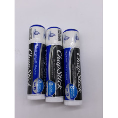 Lip Balm Tube ChapStick Classic Moisturizer Skin Protectant , 0.15 Ounce (3 sticks)