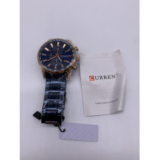 Relogio Masculino Curren Blue(Modelo M8351)