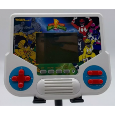 Mighty Morphin Power Rangers Tiger Electronic Handheld Video Game