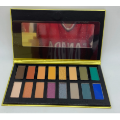 Paleta de Sombras - Culture Beauty Futures So Bright Eyeshadow 9-Shade Palette