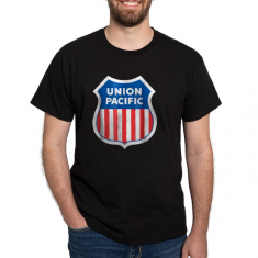 Camiseta Masculina Union Pacific - (Tam: 4XL)
